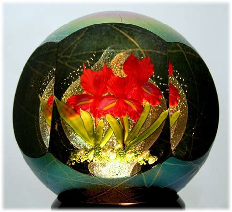 176 Mayauel Ward Started His Own Glass Business In1988 Making Lampwork Paperweights In His Home