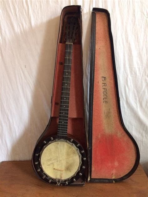 Wetemlett Maker 5 String Banjo Zither In Wr1 Worcester For £7000 For