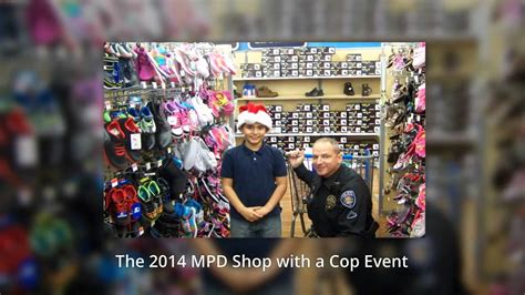 Maricopa Az Police Dept Shop With A Cop 2014 Youtube