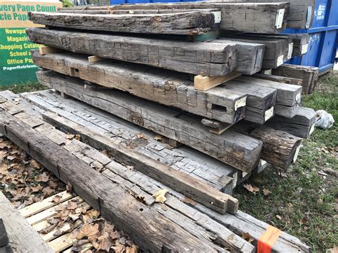 Wooden Beams Reclaimed Wooden Beams For Sale Schenck And Company