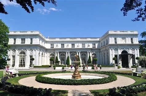 Rosecliff Mansion In Rhode Island Author Adventures Literary Road Trips