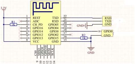 Esp8266 Circuit