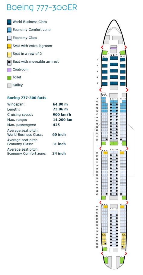 Seat Plan For The Thai Airways A380 800 Travelandplaces Thai Airways