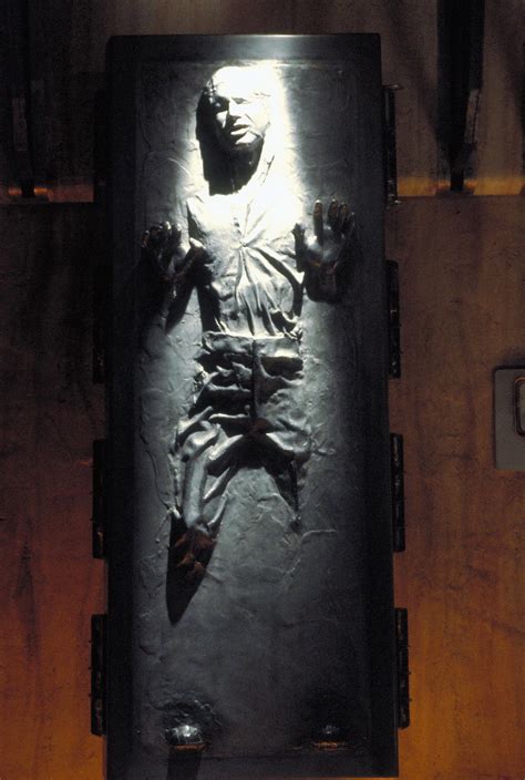 Han Solo Carbonite Wallpapers Top Free Han Solo Carbonite Backgrounds