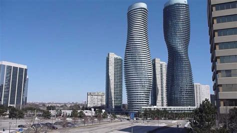 Absolute World Towers In Mississauga Ontario Canada Youtube