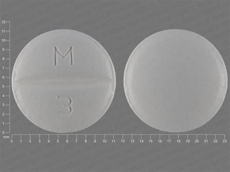 Round Pill M 3