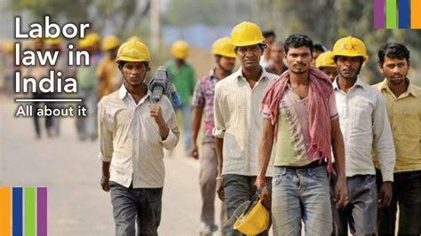 Employment And Labor Law In India