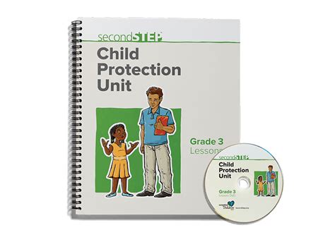 Second Step Child Protection Unit Grade 3 Lesson Notebook + Staff Training - Second Step