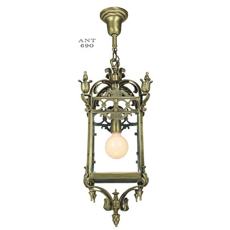 Ceiling light fixtures are the perfect lighting solution for kitchens, bedrooms, hallways and bathrooms. Antique Pendants Brass Ceiling Fixtures Circa 1920 Entry ...