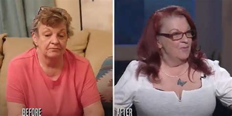 90 Day Fiancé Colts Mom Debbie Debuts Shocking Makeover And New Tattoo Entertainment Tonight