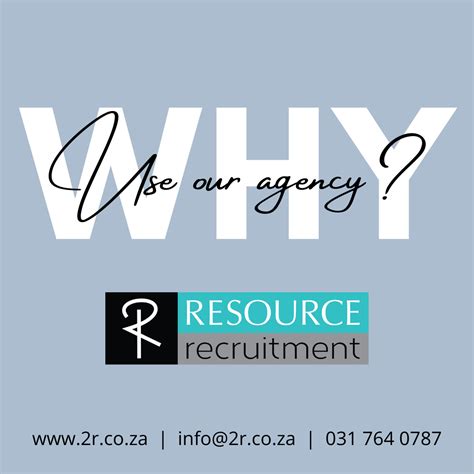 Why Use Our Recruitment Agency Resource Recruitment