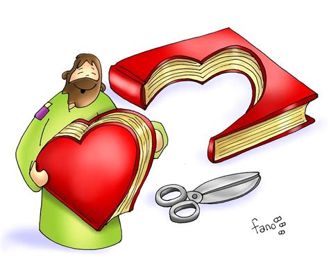 Reina en nuestra inteligencia por la sencillez y la firmeza de nuestra fe; RECURSOS CM: 9 Dibujos Fano: " CORAZÓN DE JESÚS"