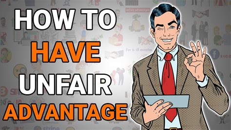 The Unfair Advantage Book Summary By Ash Ali Youtube