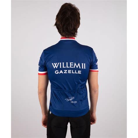 Rogelli Willem 2 Short Sleeve Jersey Blue Bikeinn