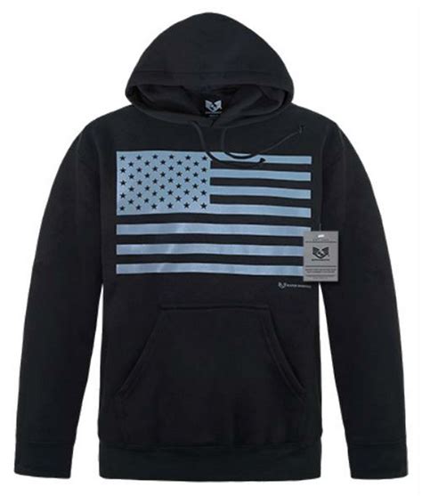 Rapid Dominance Mens Usa Flag Pullover Hoodie Hoody United States