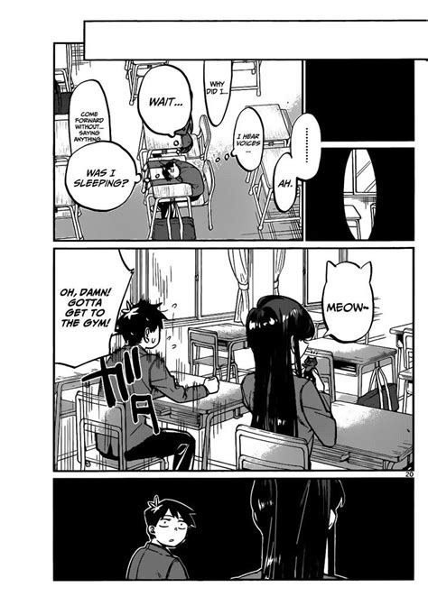 Komi Cant Communicate Vol1 Chapter 4 Bad At This Read Komi Cant