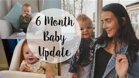 Since your baby is probably not eating a large amount of food at this age, meat is a bang for your bite food. 6/7 MONTH BABY UPDATE | BABY LED WEANING, BREASTFEEDING ...