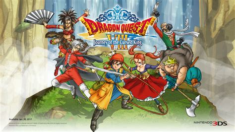 Dragon Quest Viii Journey Of The Cursed King For Nintendo 3ds Review