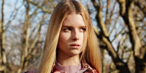 Lottie Moss New Shoot Further Proves She Shares Dna With Sister Kate