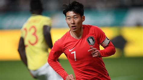 south korea s son heung min keen to share the limelight football news hindustan times