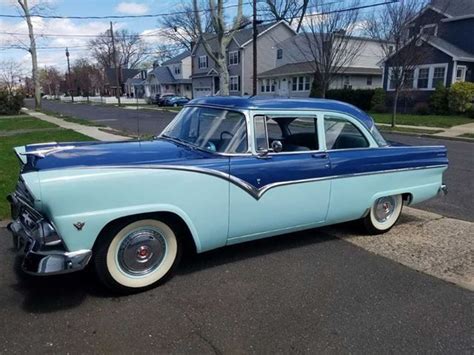 1955 Ford Club Sedan for sale | Sedan, Ford fairlane, Fairlane