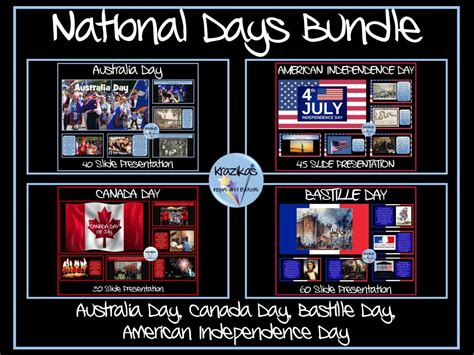 Independence Days National Days Teaching Resources
