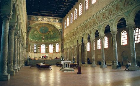 Arch S Apollinare In Classe Ravenna Italy 532 549 Ce Early