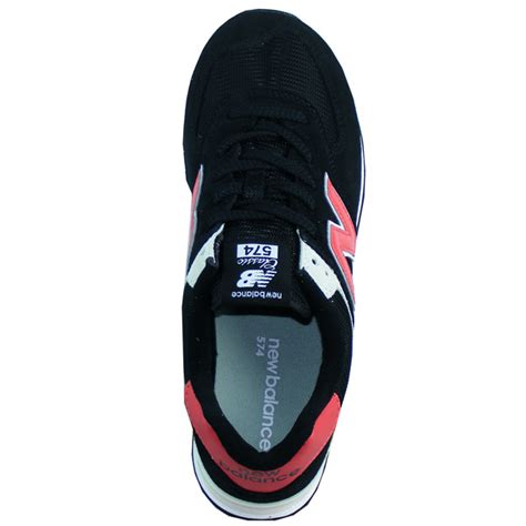 Posted 3rd june 2013 by anonymous. New Balance ML 574 SMP Herren Sneaker schwarz ...