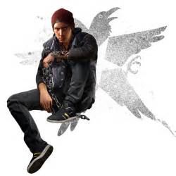 Ps4 Exclusive Infamous Second Son Receives Striking Character Artwork