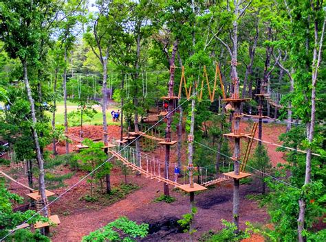 Zipline in Michigan | The Adventure Park at West Bloomfield | Adventure