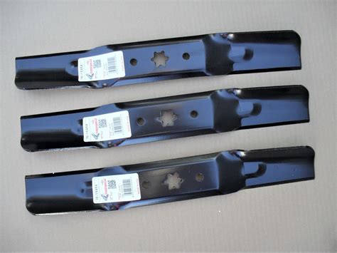 Blades For Cub Cadet Xt1 Gt50 Lt50 Lx50 Rzt50 50 Cut 742 05052a