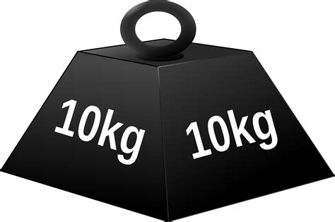Weight Clipart Black And White Weight Black And White Transparent Free