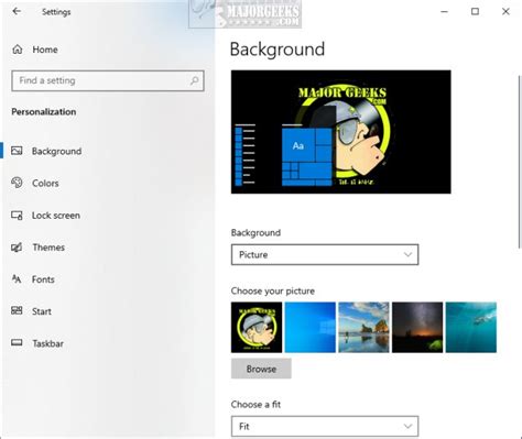 How To Delete The Desktop Wallpaper History In Windows 10 And 11 Majorgeeks