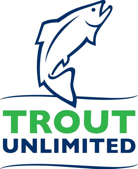 Trout Unlimited Logo River Alliance Of Wi