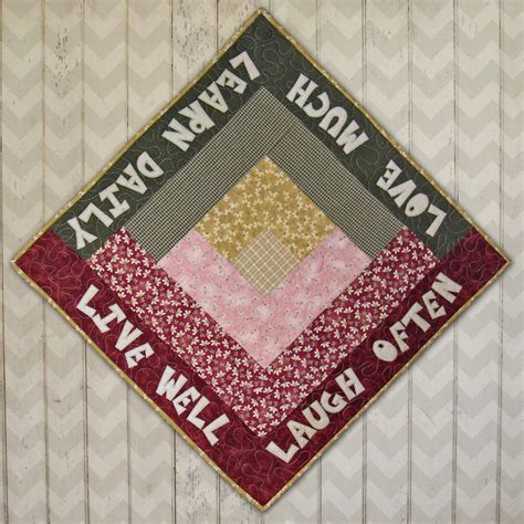 Otter is having a party and invited all his friends to bring their favorite ingredients! Alphabet Soup Quilt Pattern