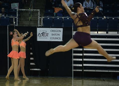 Twirlers Strut Their Stuff As National Championship Continues