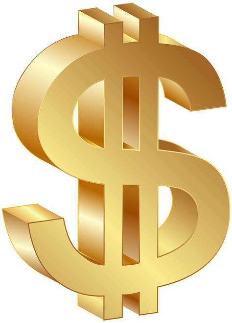 Gold Dollar Sign Png 10 Free Cliparts Download Images On Clipground 2024