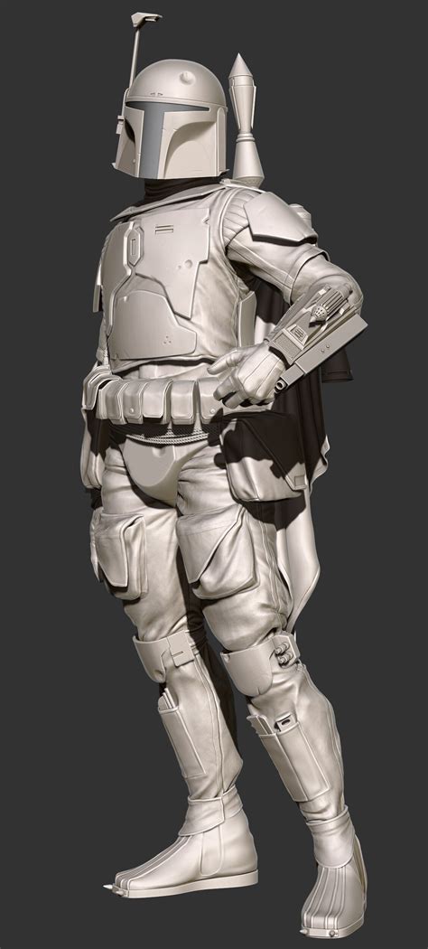 Artstation Boba Fett