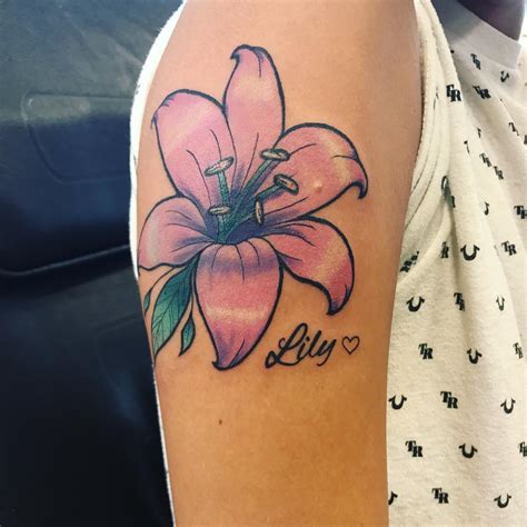 200 Amazing Lily Flower Tattoo Designs With Meanings Ideas And Celebrities Body Art Guru