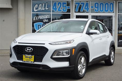 New 2021 Hyundai Kona Se Awd Sport Utility