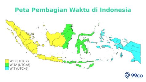 Pembagian Waktu Di Indonesia Beserta Daerahnya