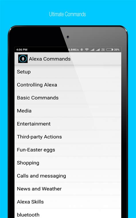 Commands For Alexaappstore For Android