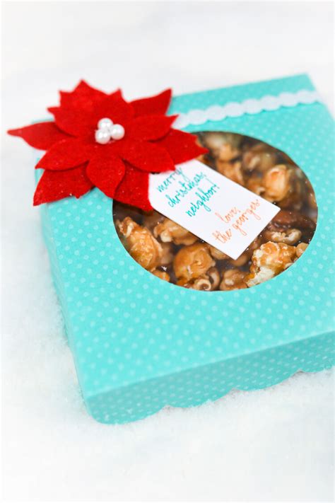 Maybe you would like to learn more about one of these? Christmas Gifts for Neighbors - Cricut Treat Boxes - Hey ...