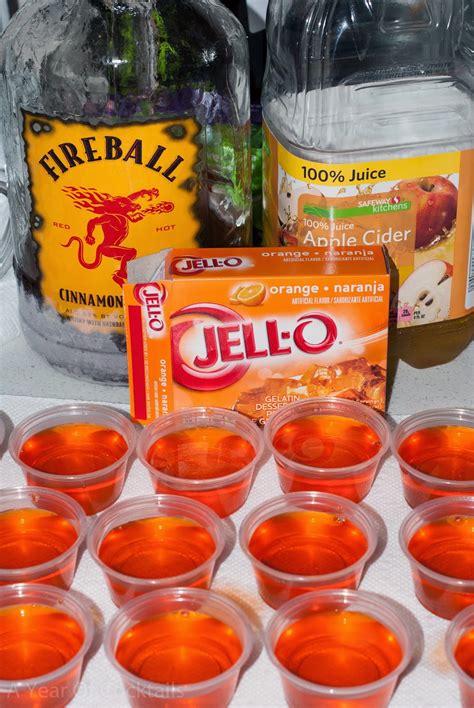 Halloween Jello Shots Cocktails Drinkwire