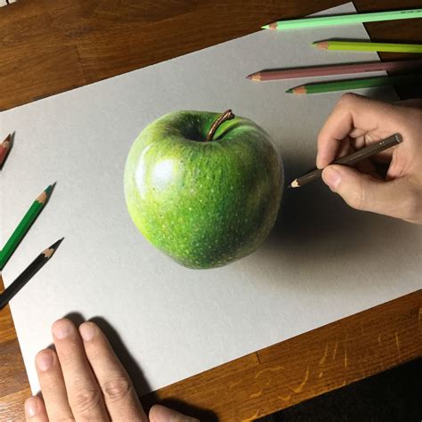 Https://techalive.net/draw/how To Draw A 3d Fruit