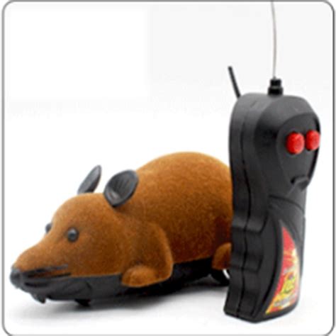 Cat Toy Wireless Remote Control Mouse Simulation Mouse Electric Cat Pet