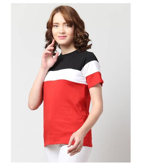 Buy Arbiter Collection Red Cotton Blend Shirt Online At Best Prices In