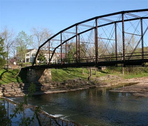 War Eagle Bridge Rogers Benton County Arkansas Link Ww Flickr