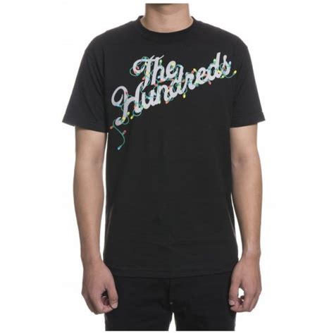 Buy The Hundreds Holiday Slant T Shirt Black