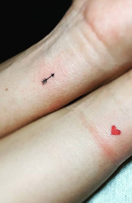 35 matching couple tattoos to inspire you the trend spotter